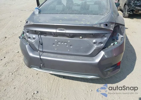 2019 Honda Civic Lx z USA, uszkodzony, nr VIN 19XFC2F68KE028406